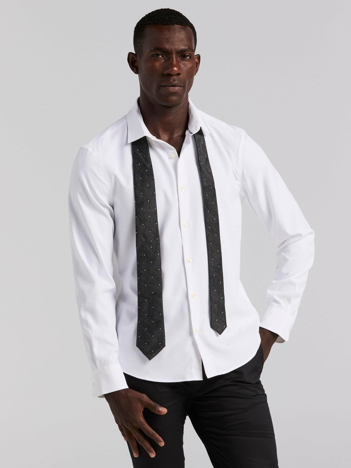 Untucked Total Stretch Slim Fit Shirt