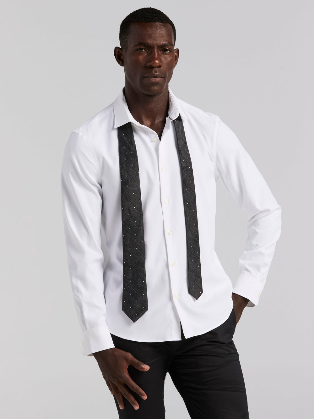 Untucked Total Stretch Slim Fit Shirt