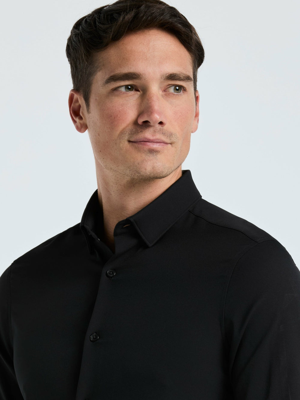 Untucked Total Stretch Slim Fit Shirt