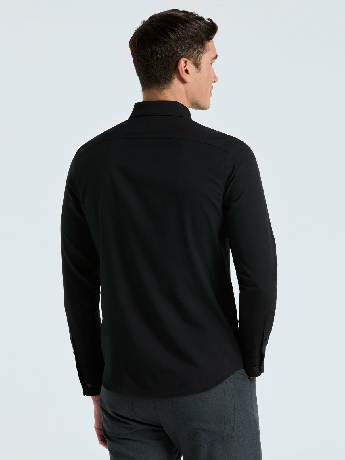 Untucked Total Stretch Slim Fit Shirt