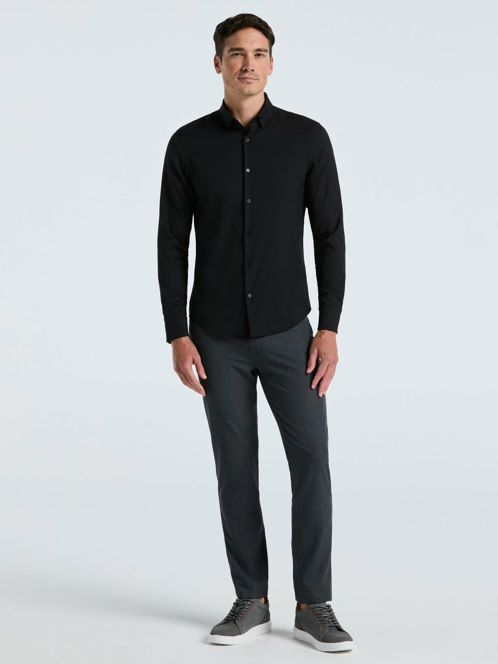 Untucked Total Stretch Slim Fit Shirt