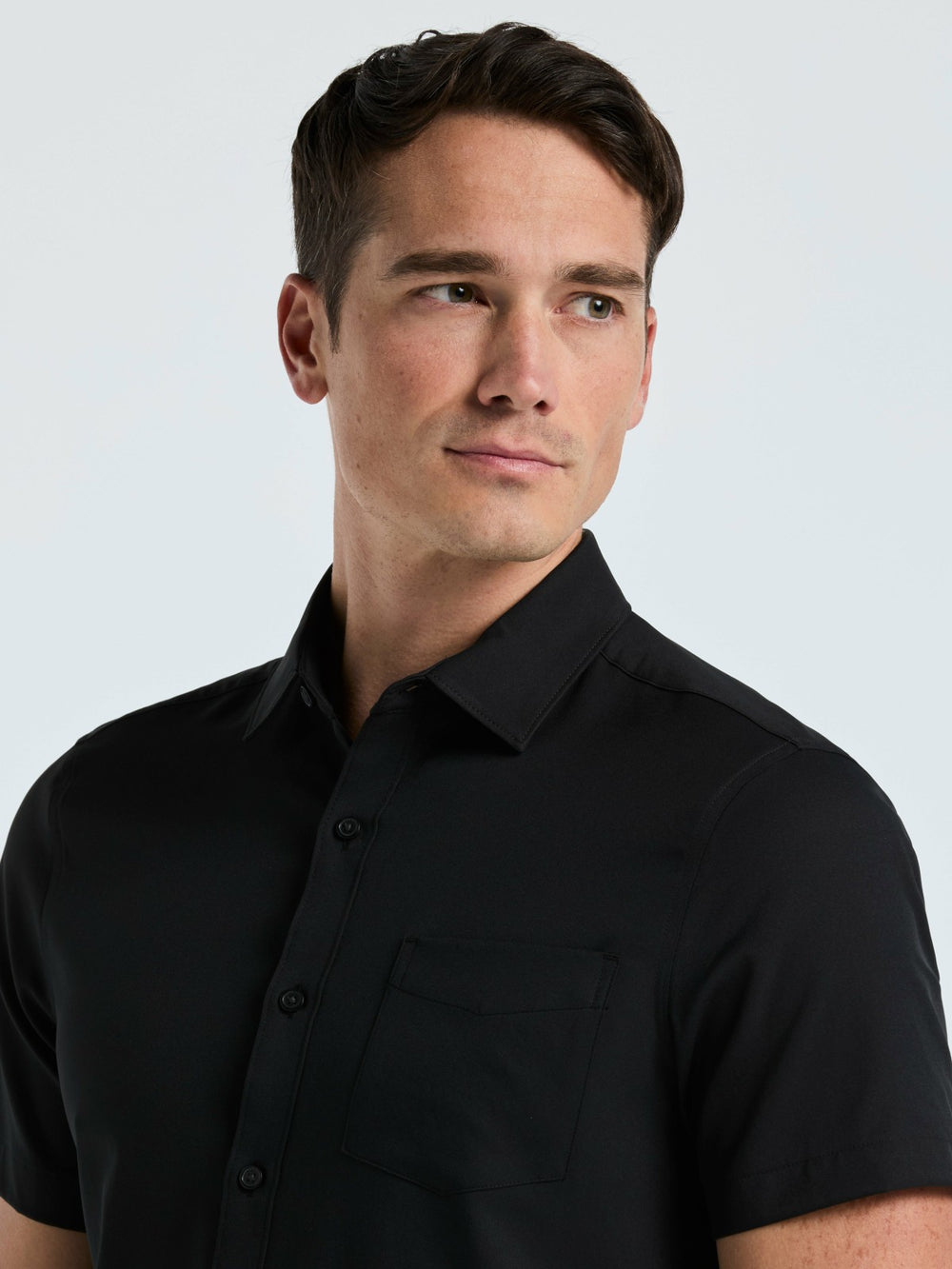 Total Stretch Slim Fit Solid Shirt
