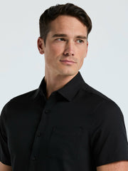 Total Stretch Slim Fit Solid Shirt