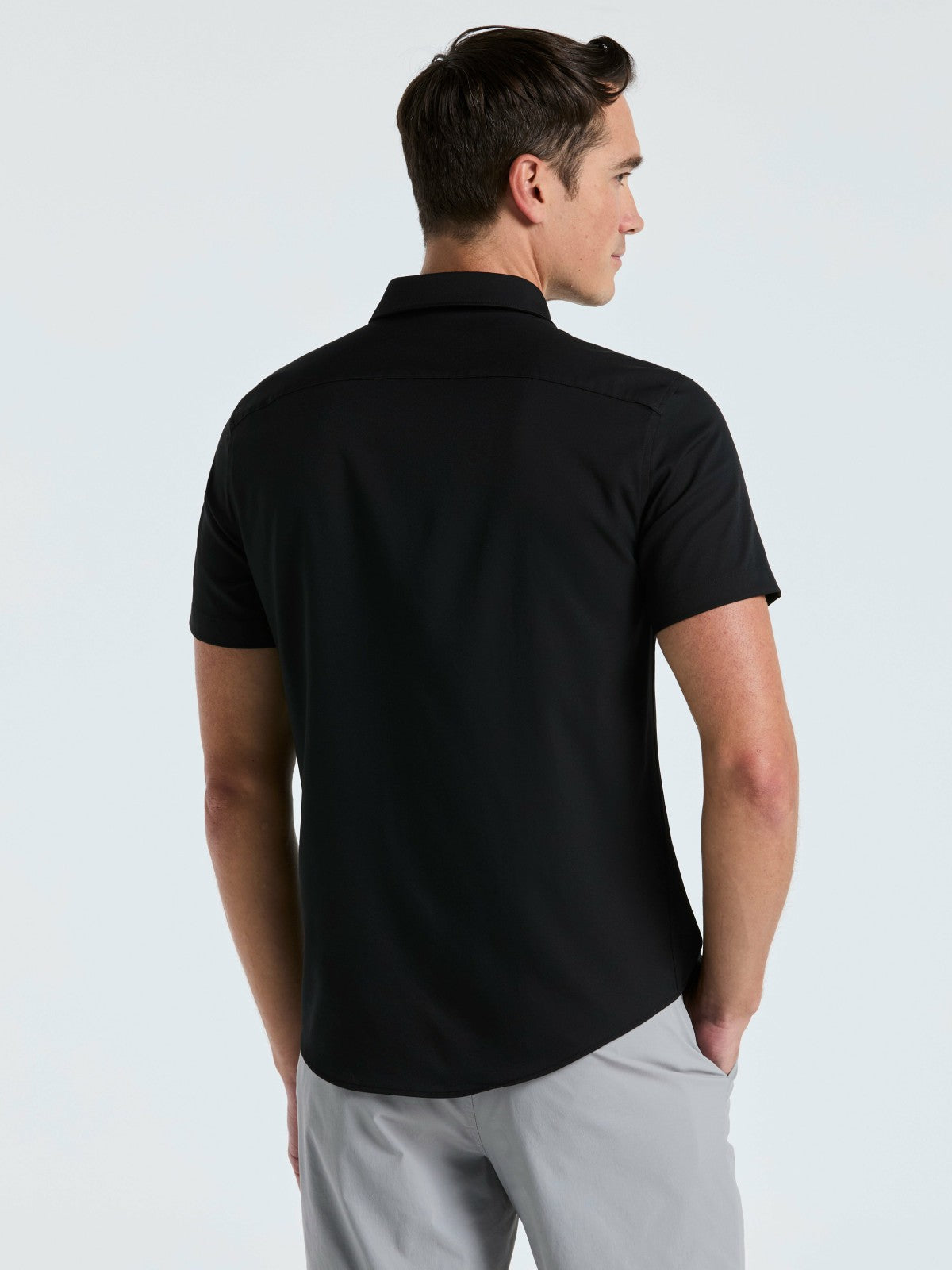 Total Stretch Slim Fit Solid Shirt