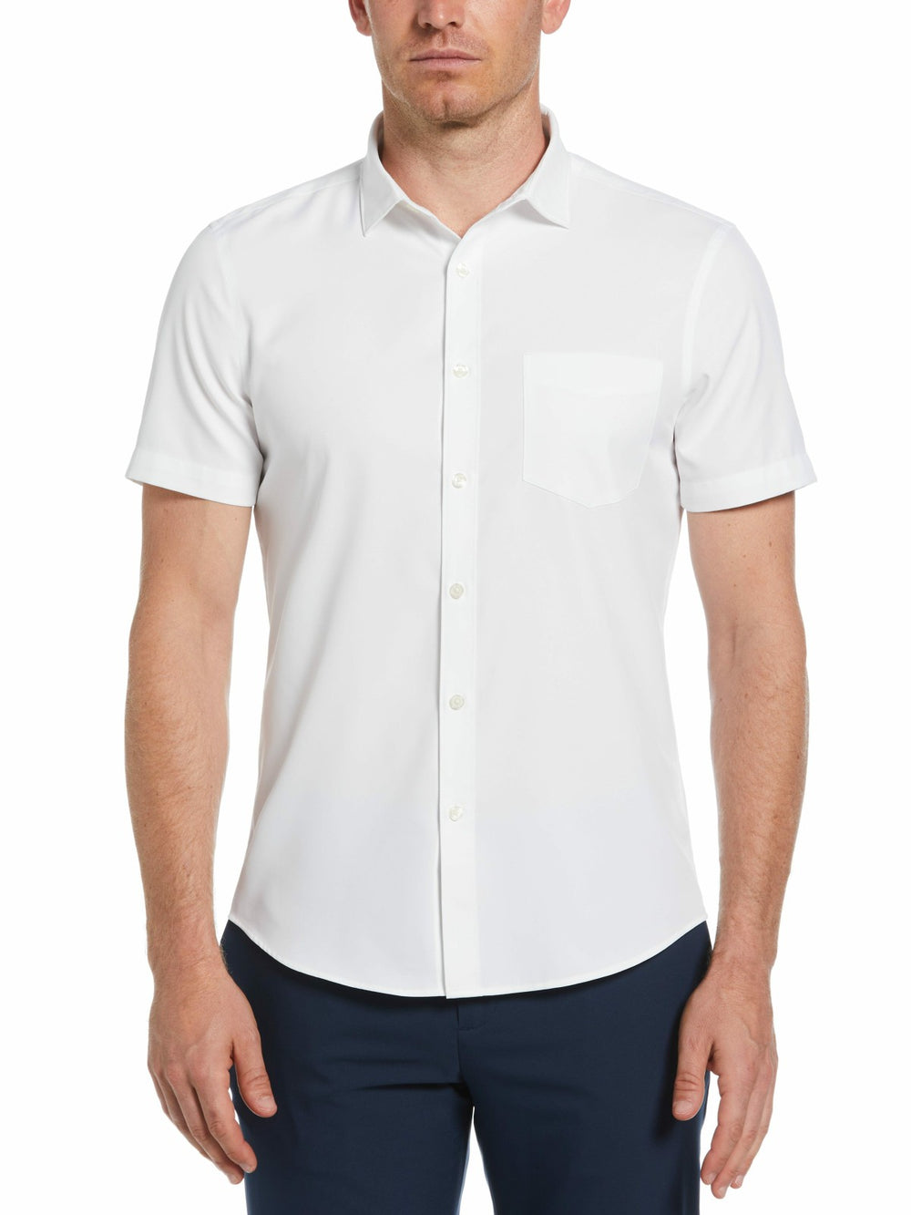 Total Stretch Slim Fit Solid Shirt