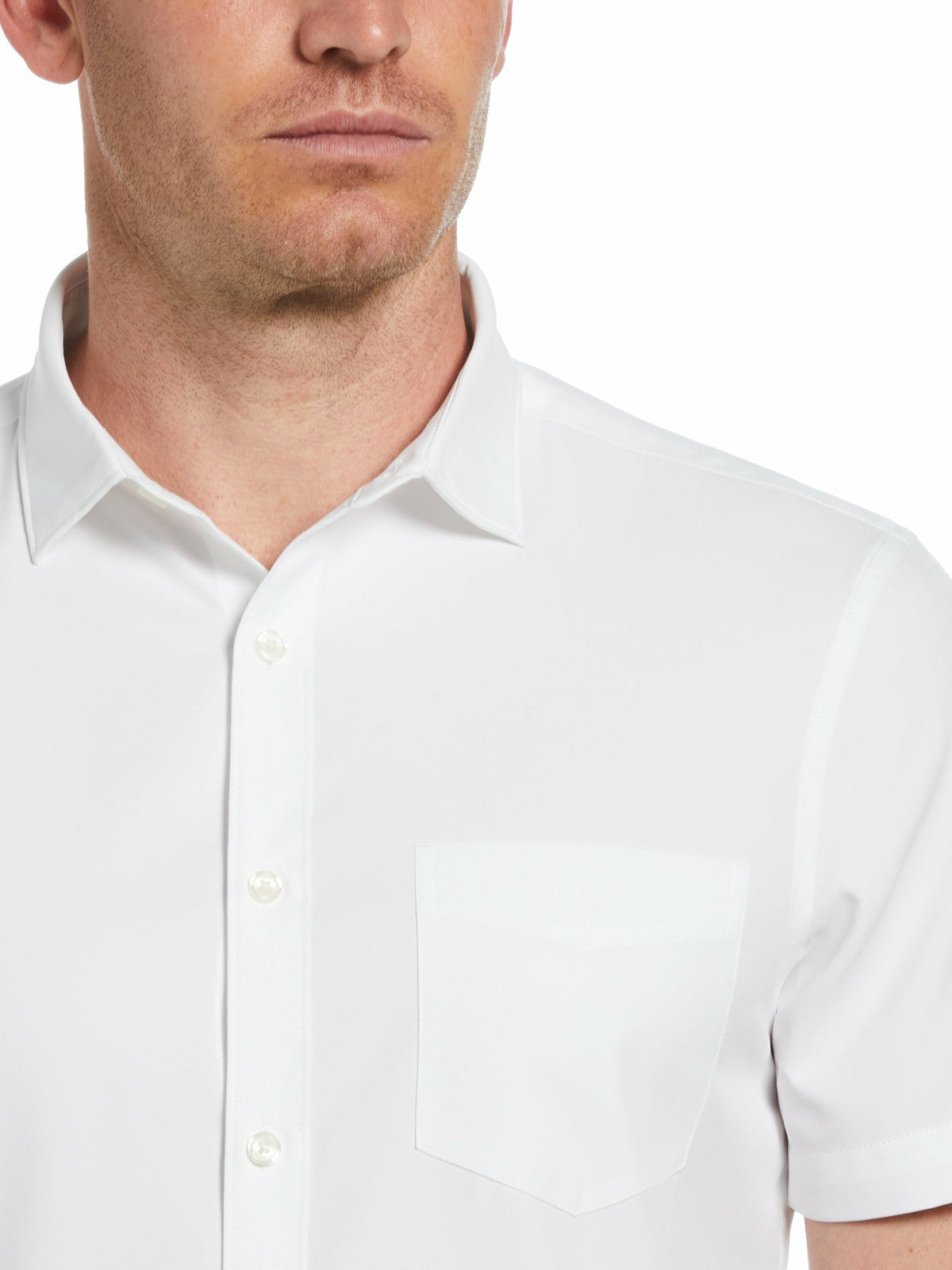 Total Stretch Slim Fit Solid Shirt