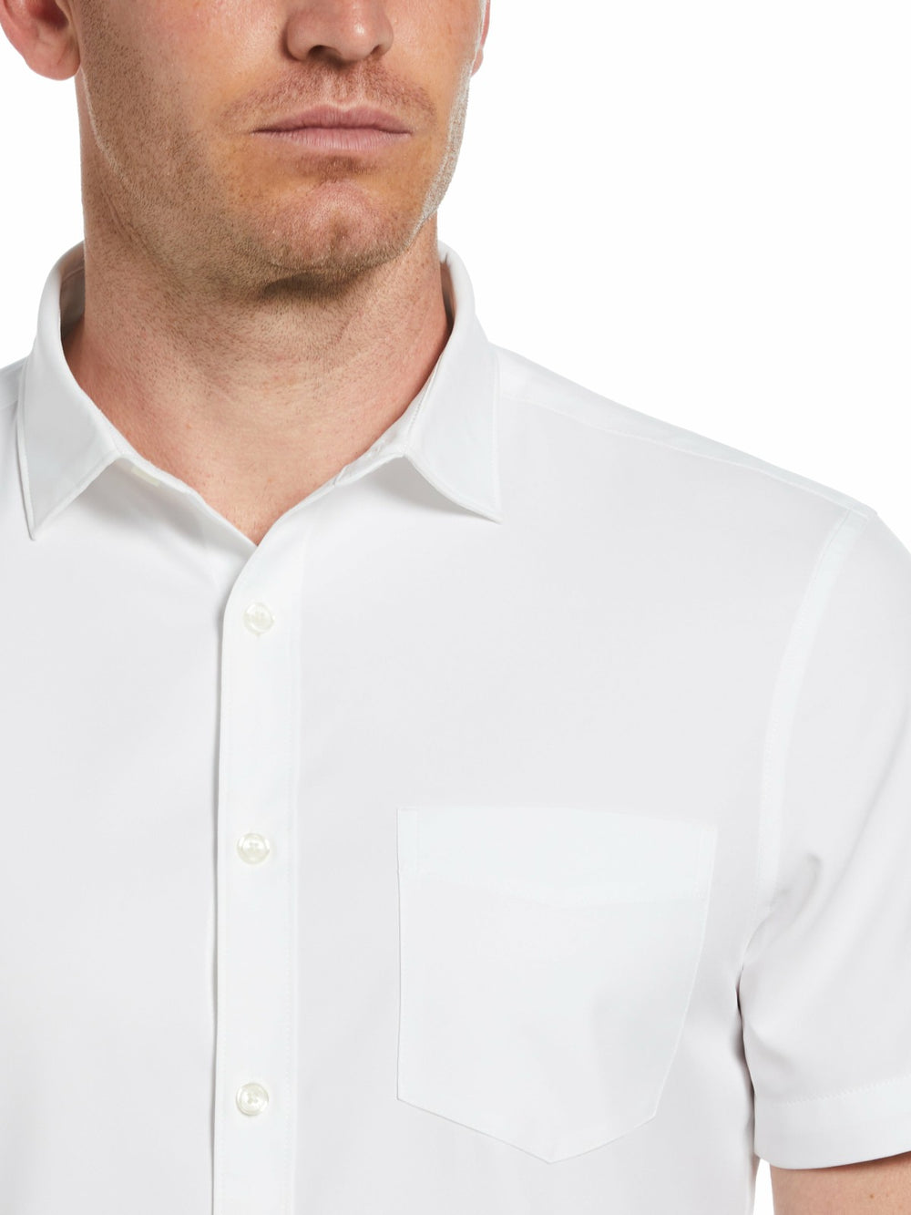 Total Stretch Slim Fit Solid Shirt