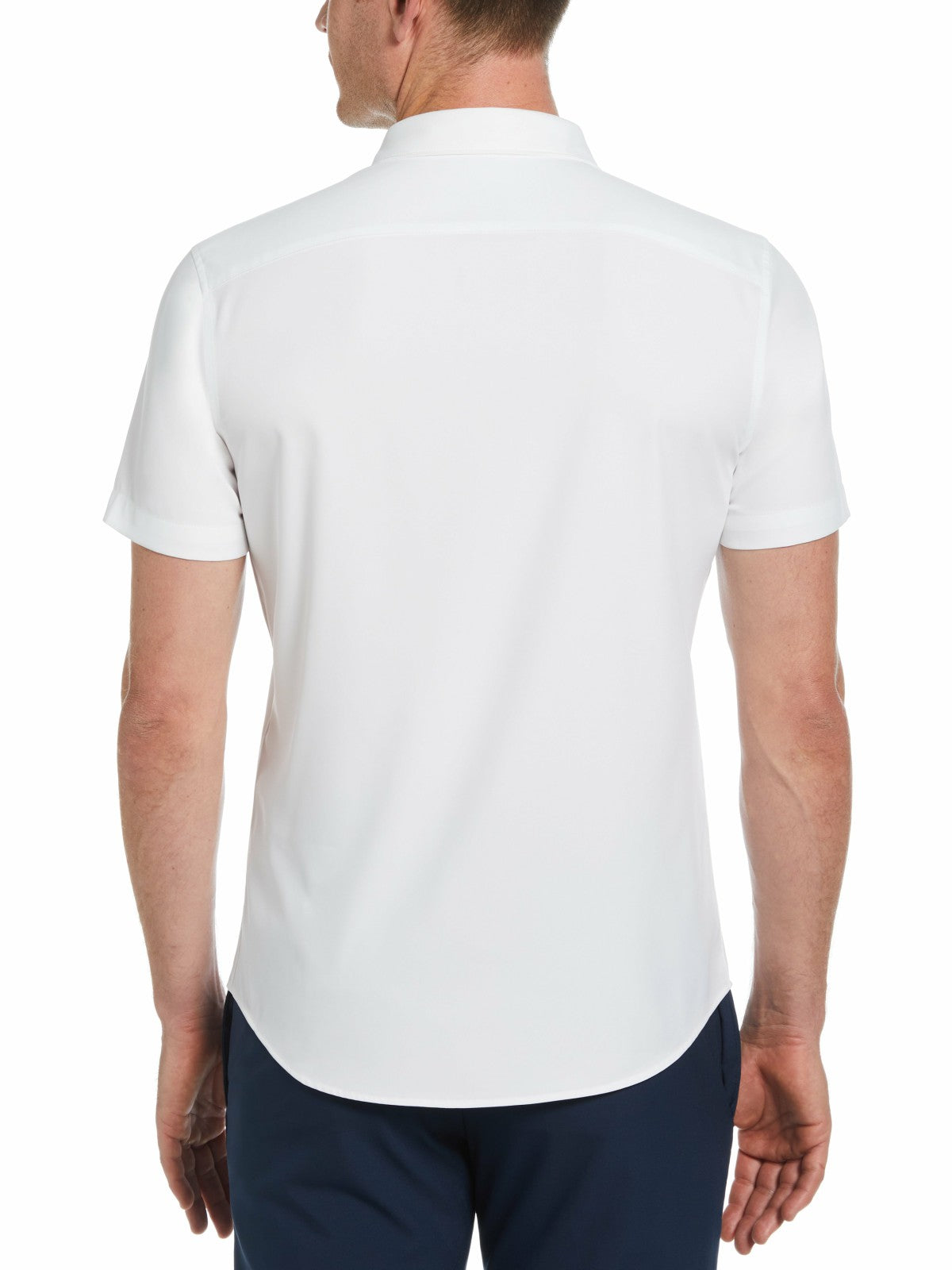 Total Stretch Slim Fit Solid Shirt