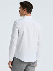 Untucked Total Stretch Slim Fit Solid Shirt