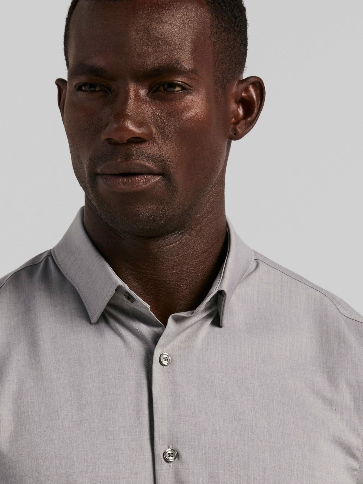 Total Stretch Heathered Shirt