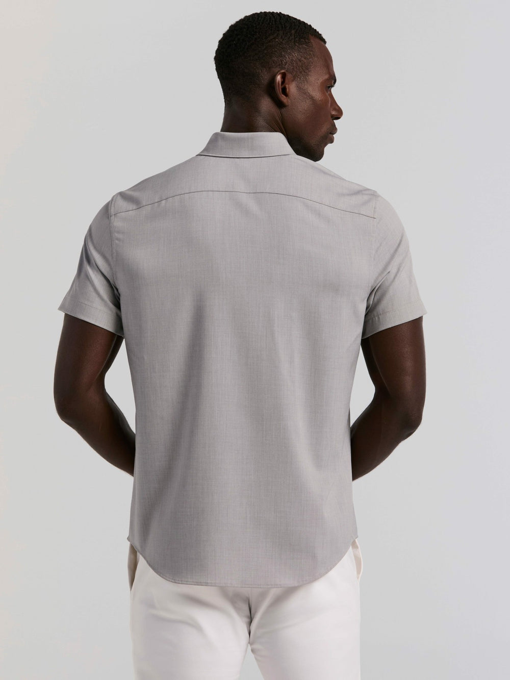 Total Stretch Heathered Shirt