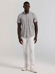 Total Stretch Heathered Shirt
