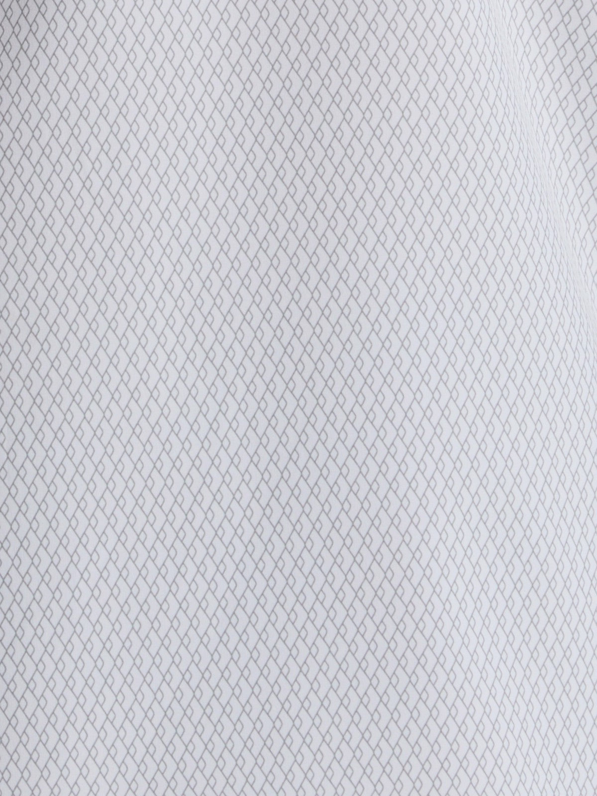 Slim Fit Total Stretch Diamond Geo Print Shirt