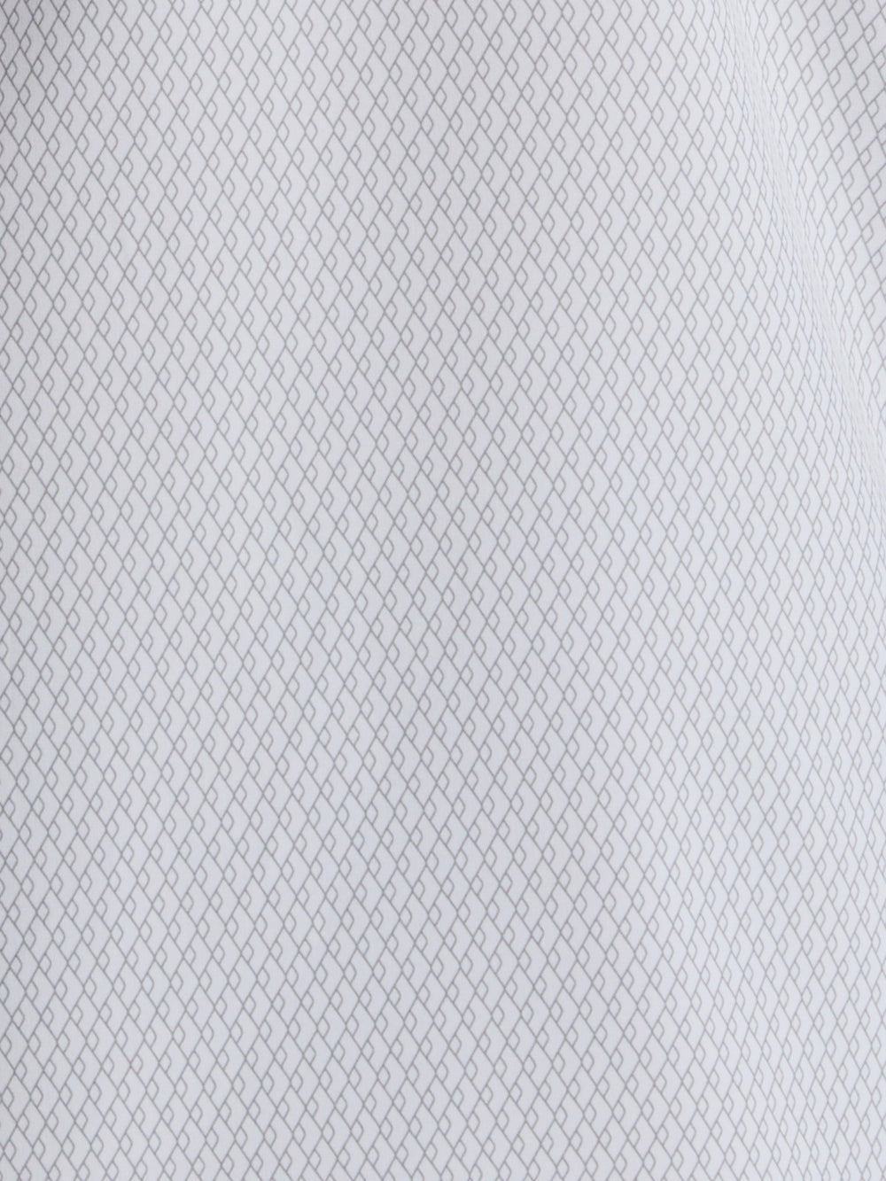 Slim Fit Total Stretch Diamond Geo Print Shirt