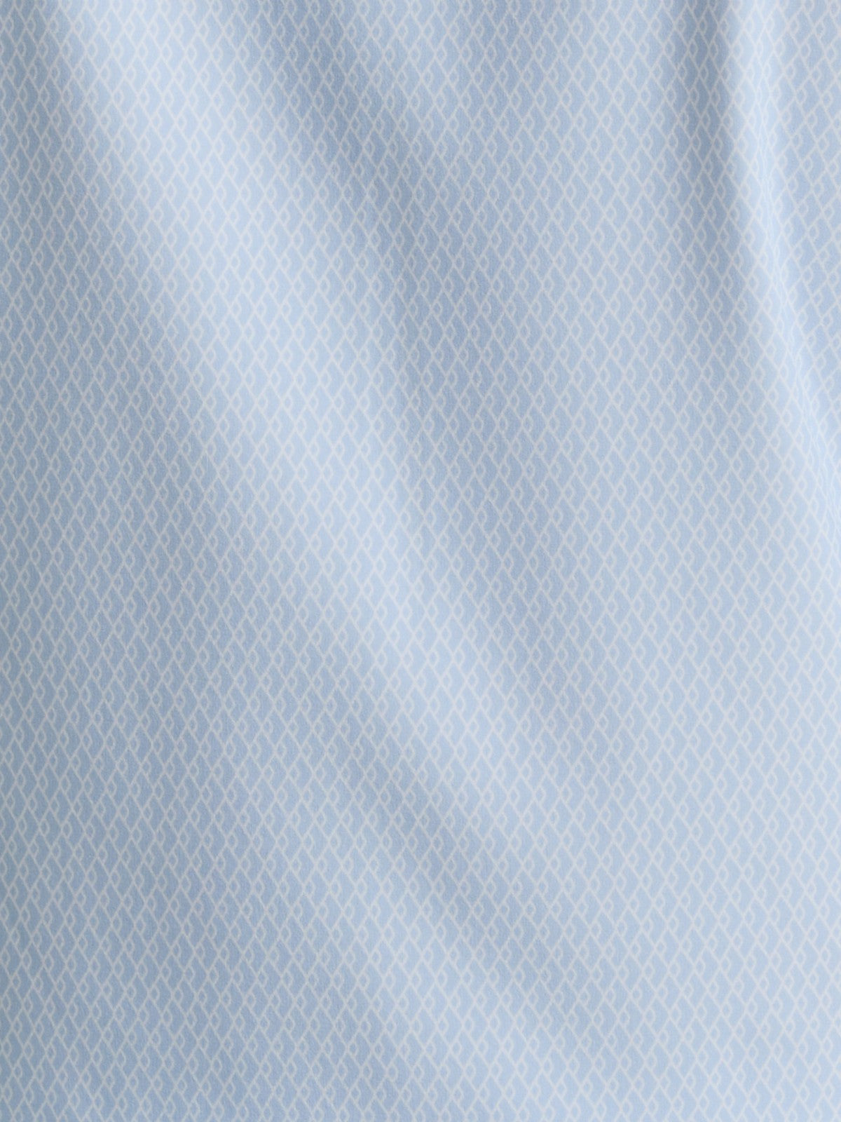 Slim Fit Total Stretch Diamond Geo Print Shirt