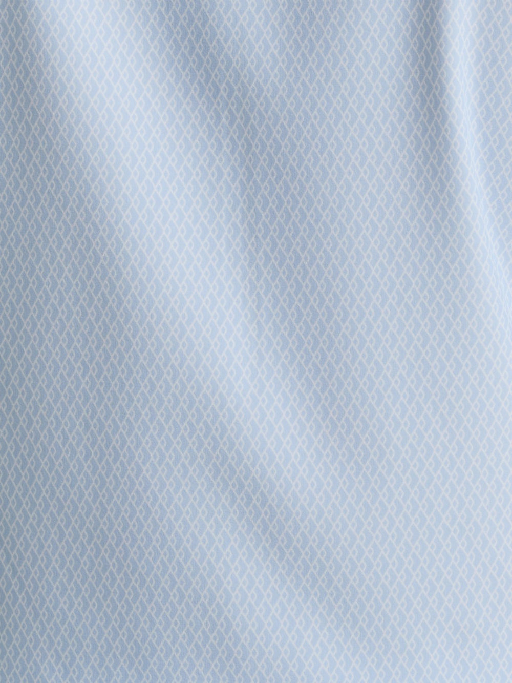 Slim Fit Total Stretch Diamond Geo Print Shirt