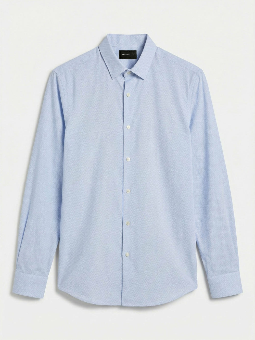 Slim Fit Total Stretch Diamond Geo Print Shirt