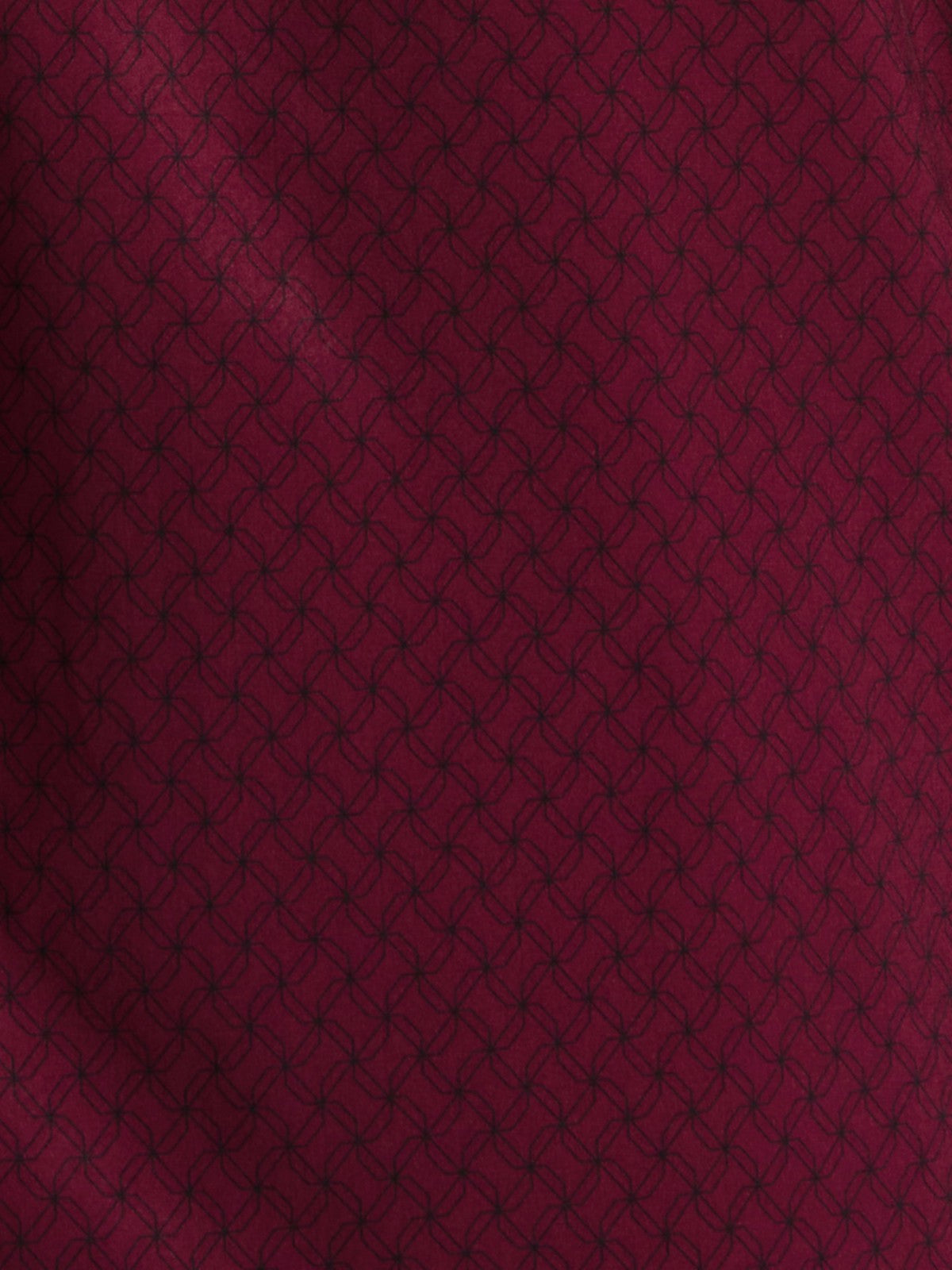 Slim Fit Geo Print Total Stretch Shirt