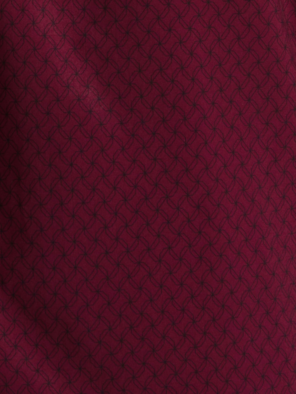 Slim Fit Geo Print Total Stretch Shirt