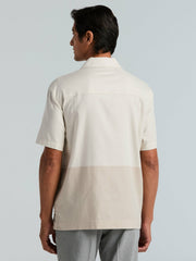 Tonal Colorblock Shirt