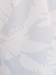 Slim Fit Feather Print Shirt