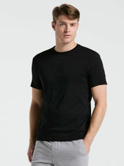 Bold Signature Crew Neck Tee