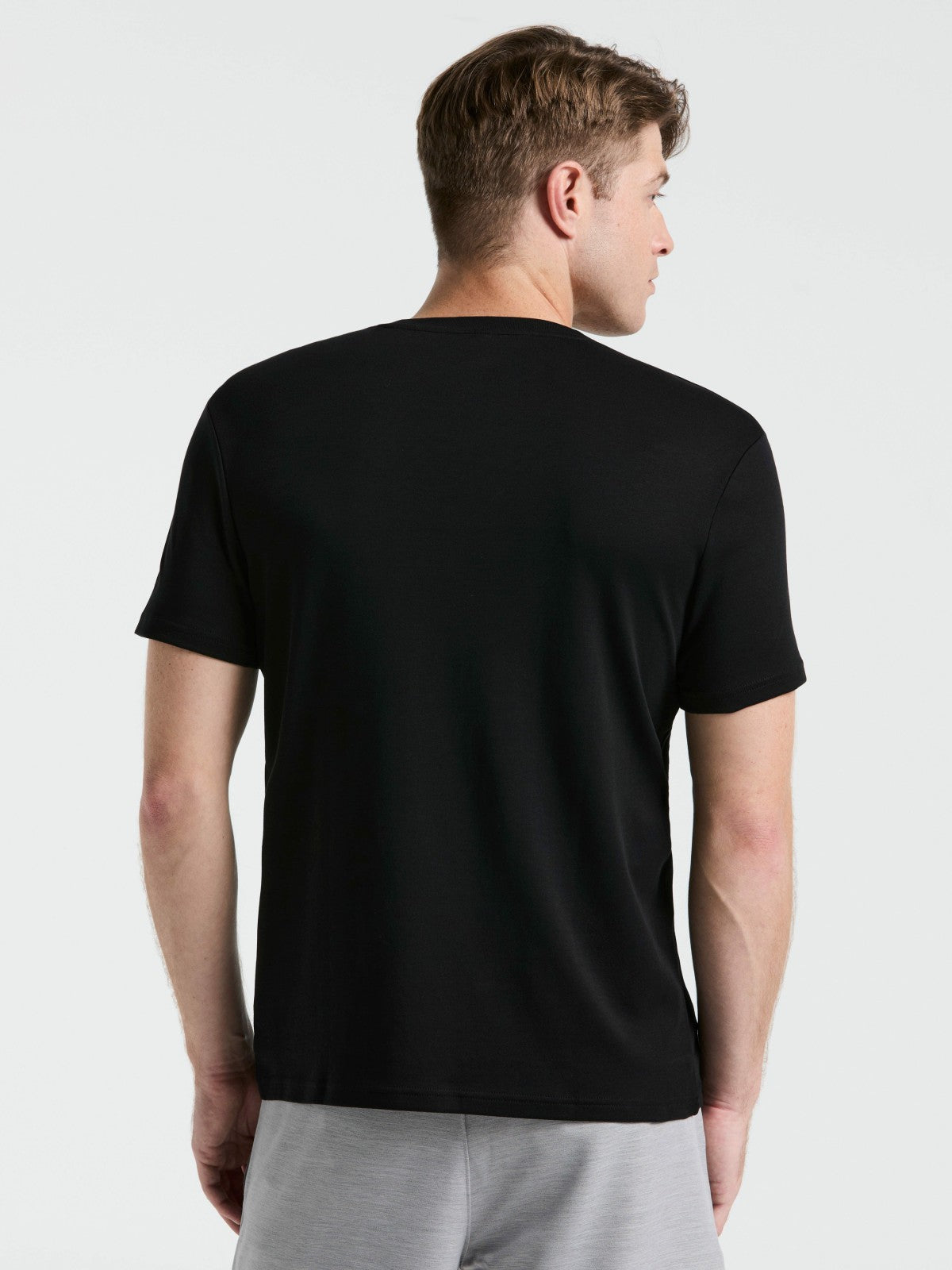 Bold Signature Crew Neck Tee