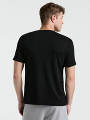 Bold Signature Crew Neck Tee