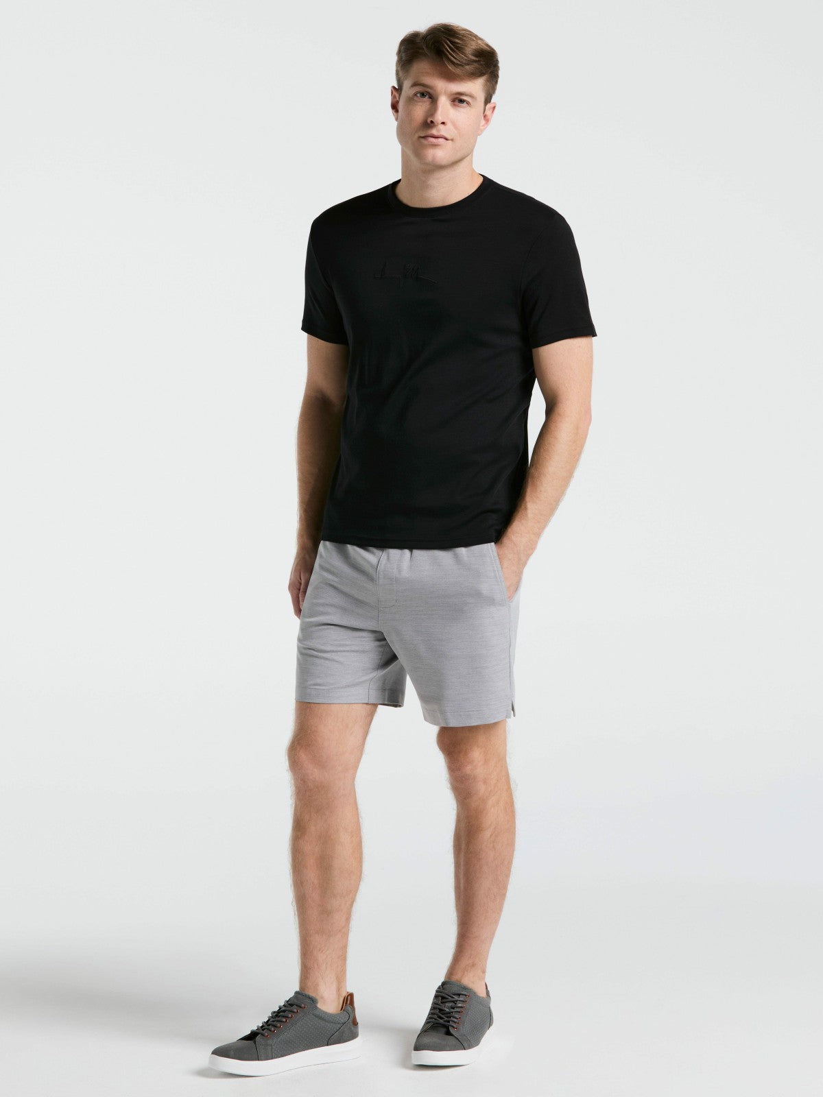 Bold Signature Crew Neck Tee