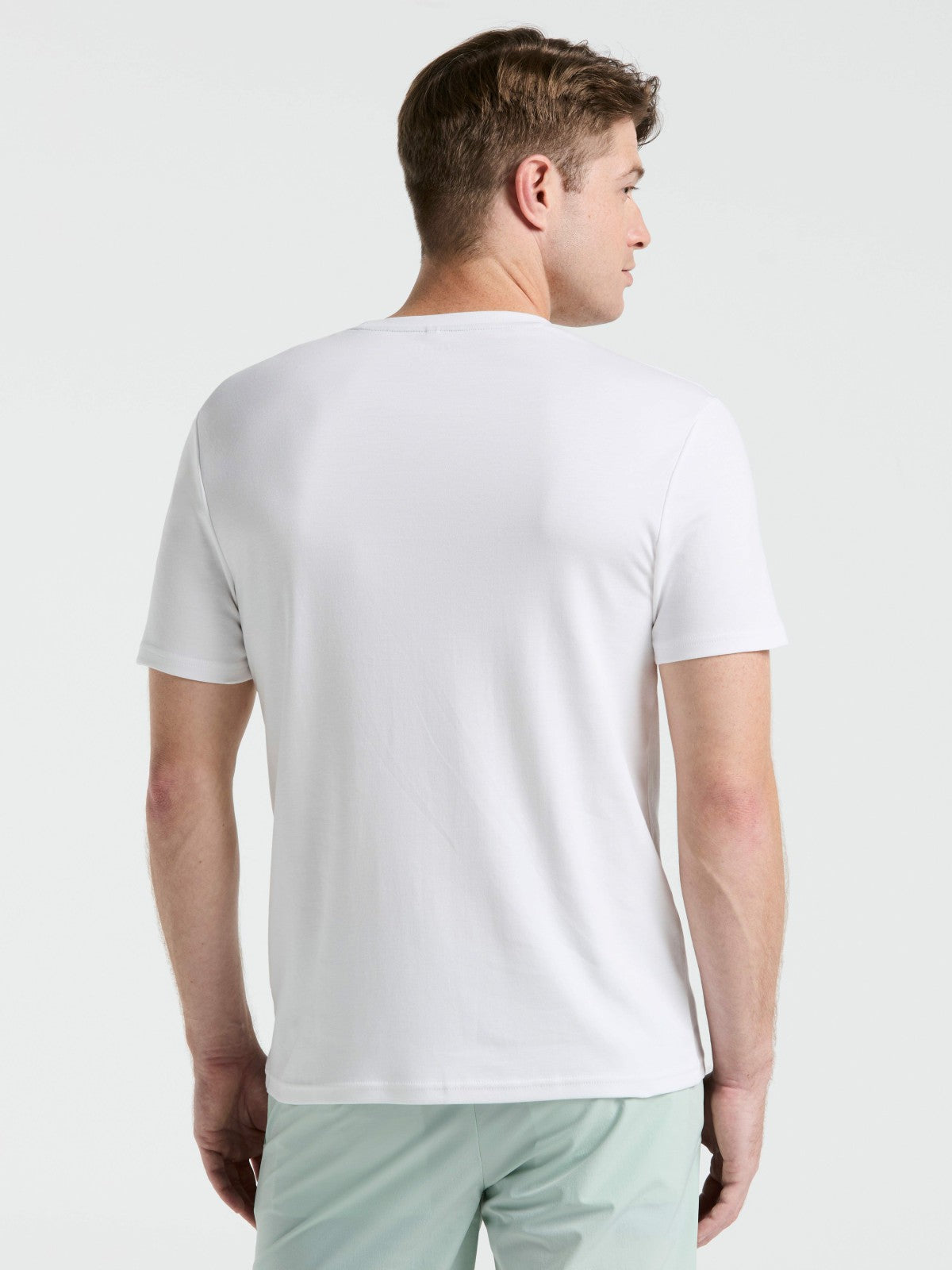 Bold Signature Crew Neck Tee