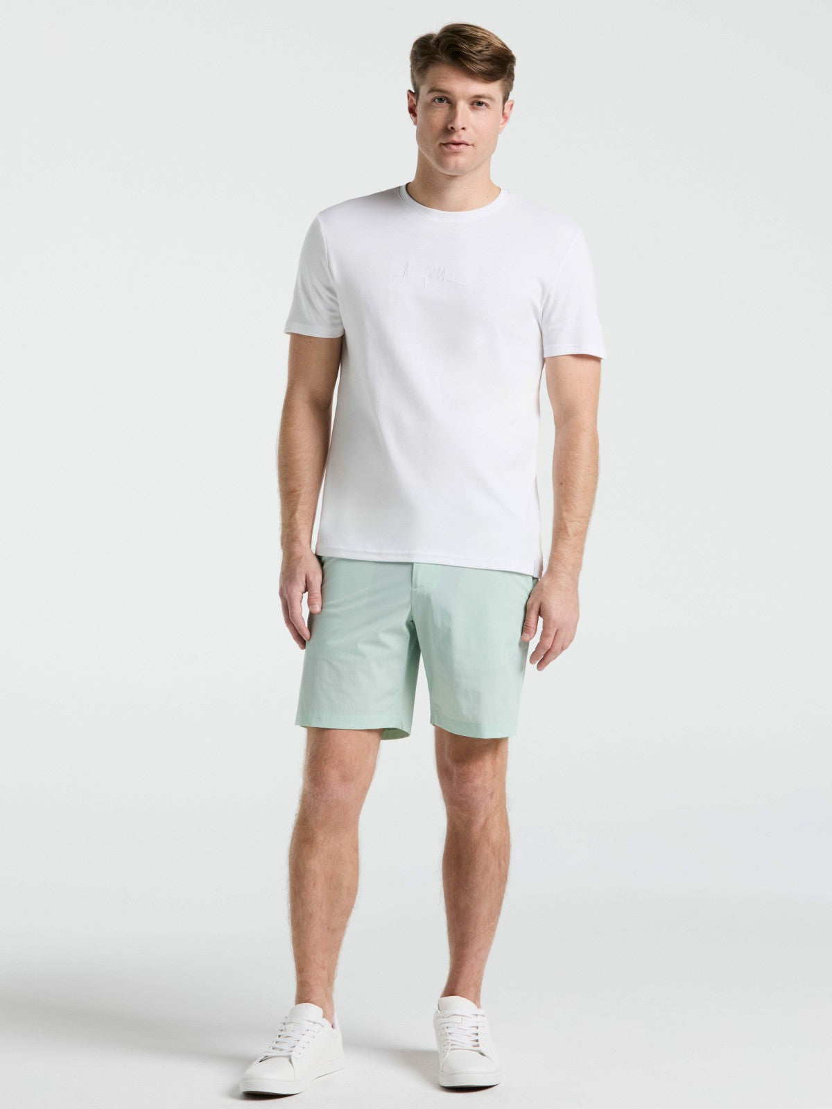 Bold Signature Crew Neck Tee