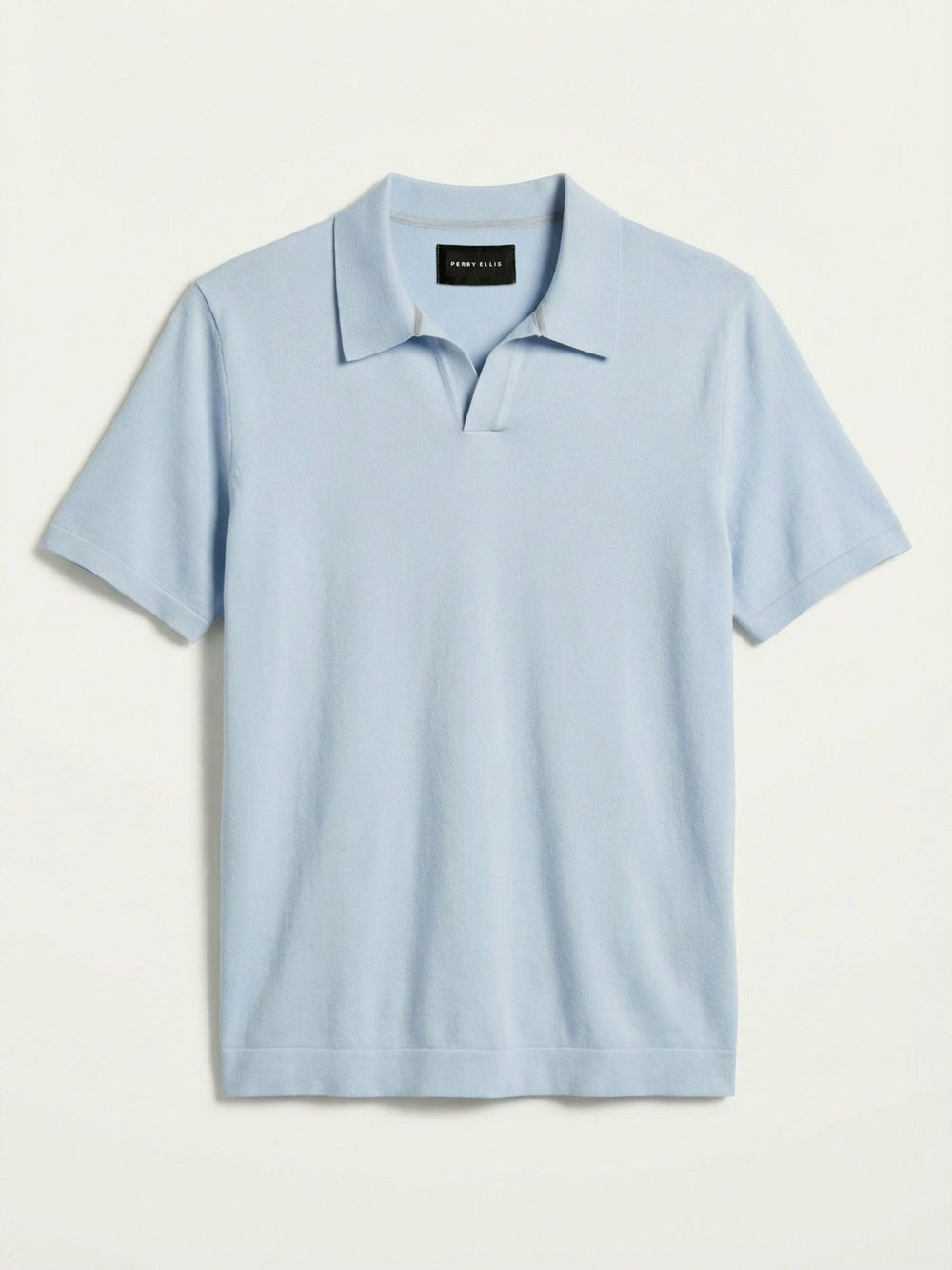 Tech Knit Open Collar Sweater Polo