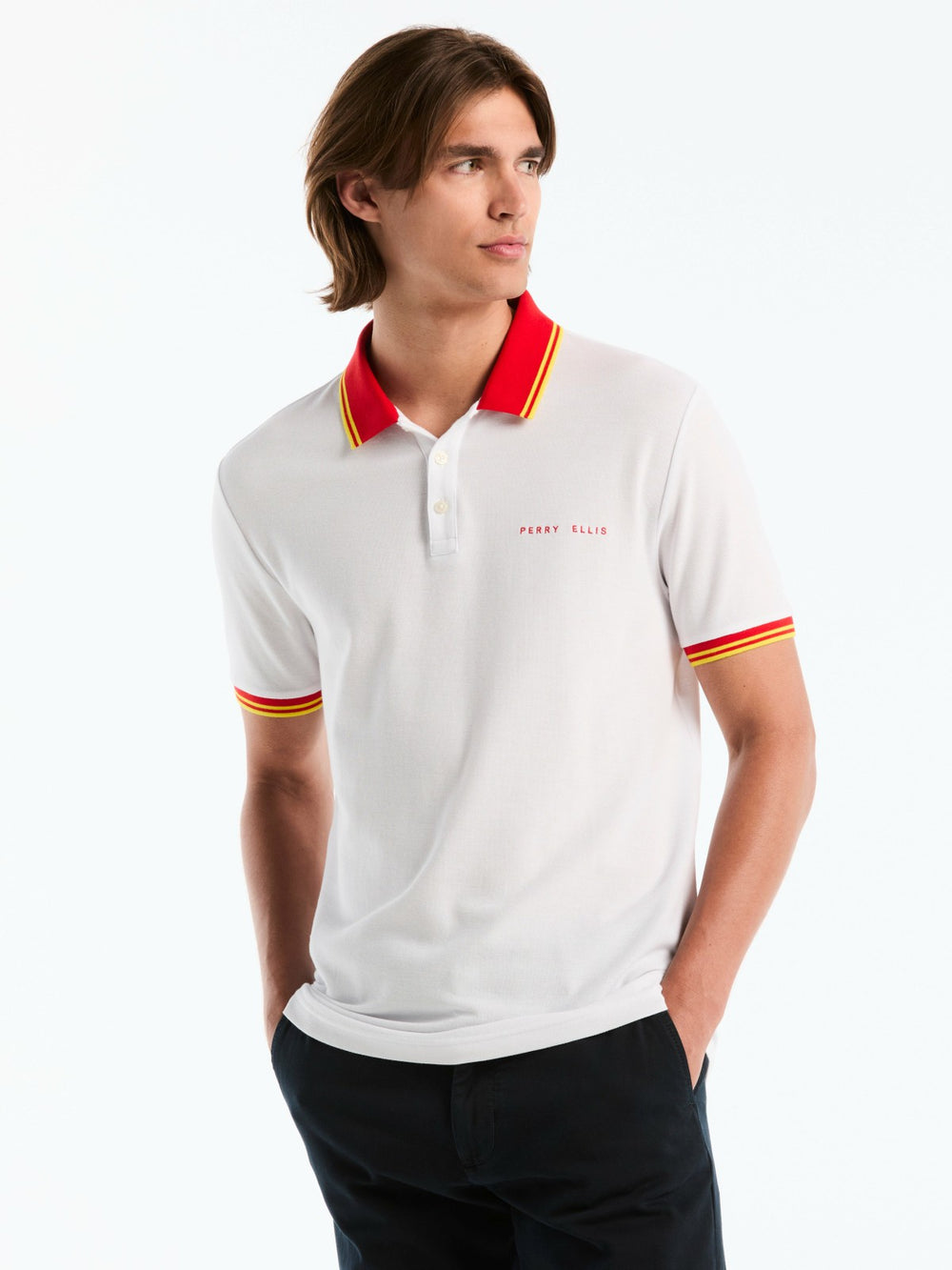 Men's Spain Cotton Pique Polo Shirt