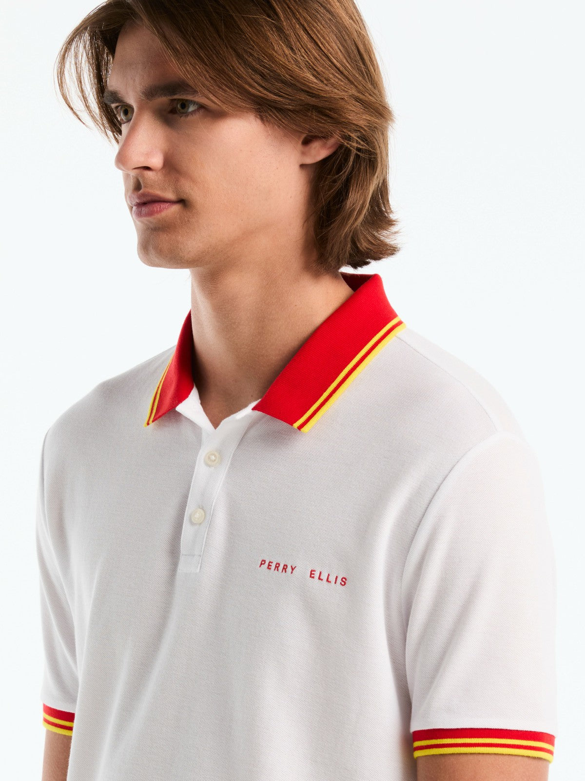 Men's Spain Cotton Pique Polo Shirt
