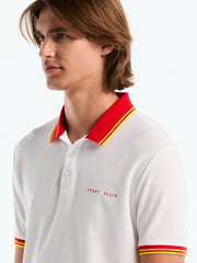 Men's Spain Cotton Pique Polo Shirt