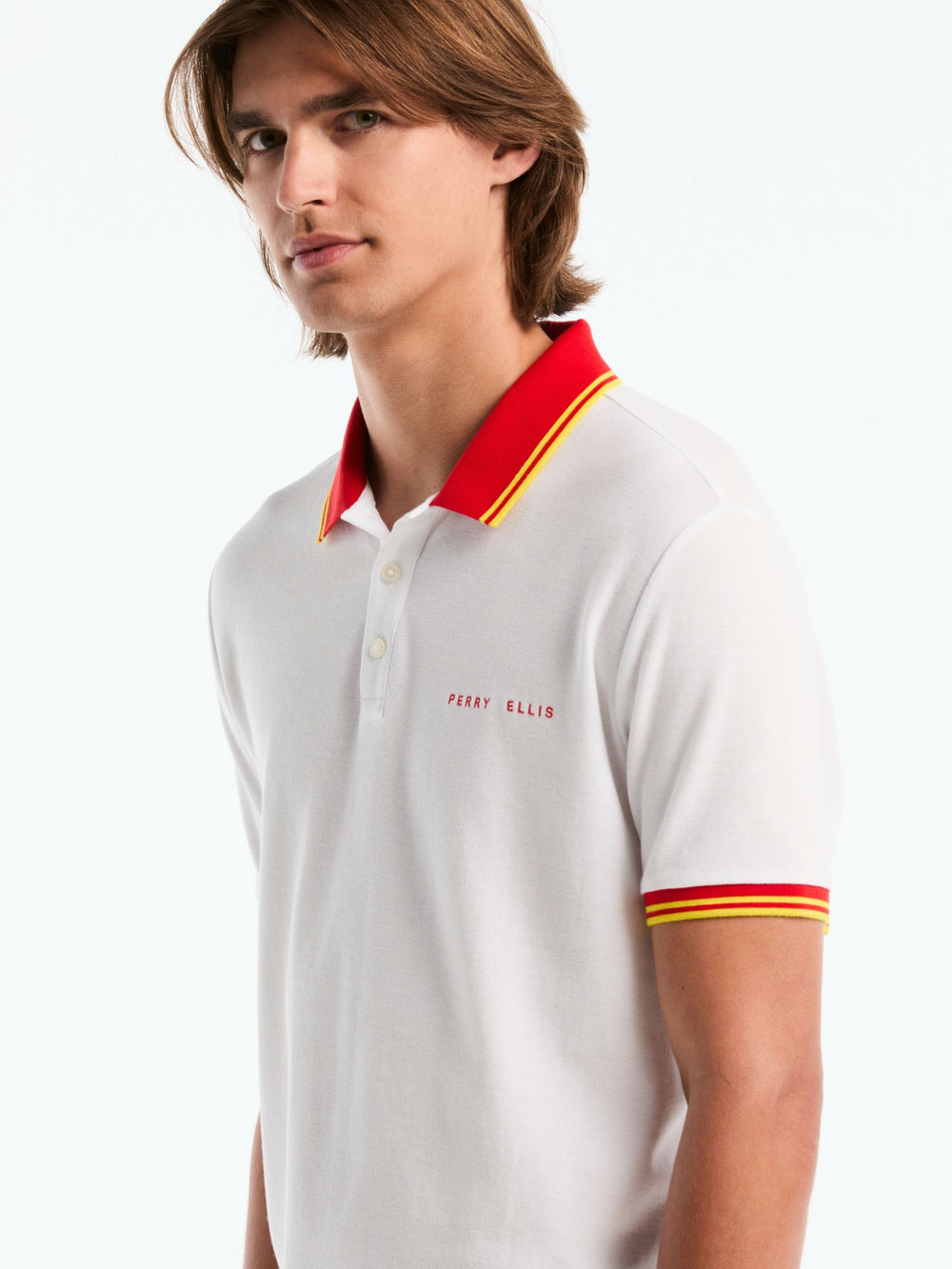 Men's Spain Cotton Pique Polo Shirt