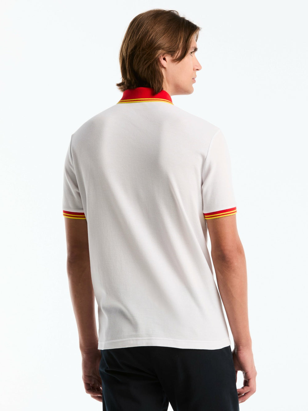 Men's Spain Cotton Pique Polo Shirt