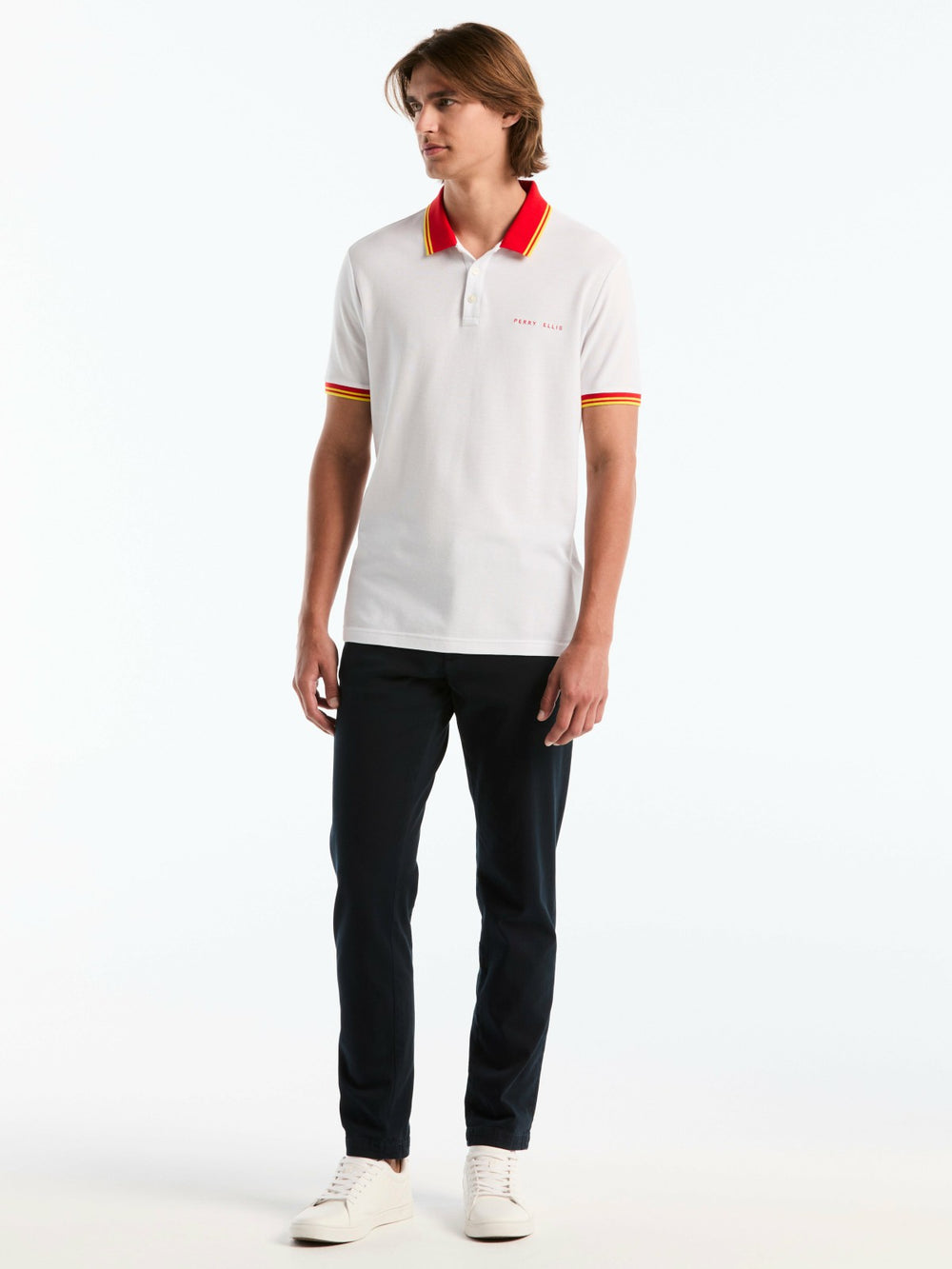 Men's Spain Cotton Pique Polo Shirt