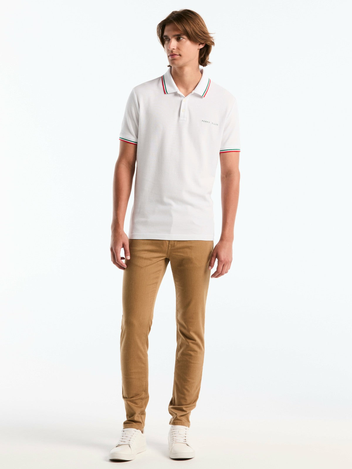 Men's Mexico Cotton Pique Polo Shirt