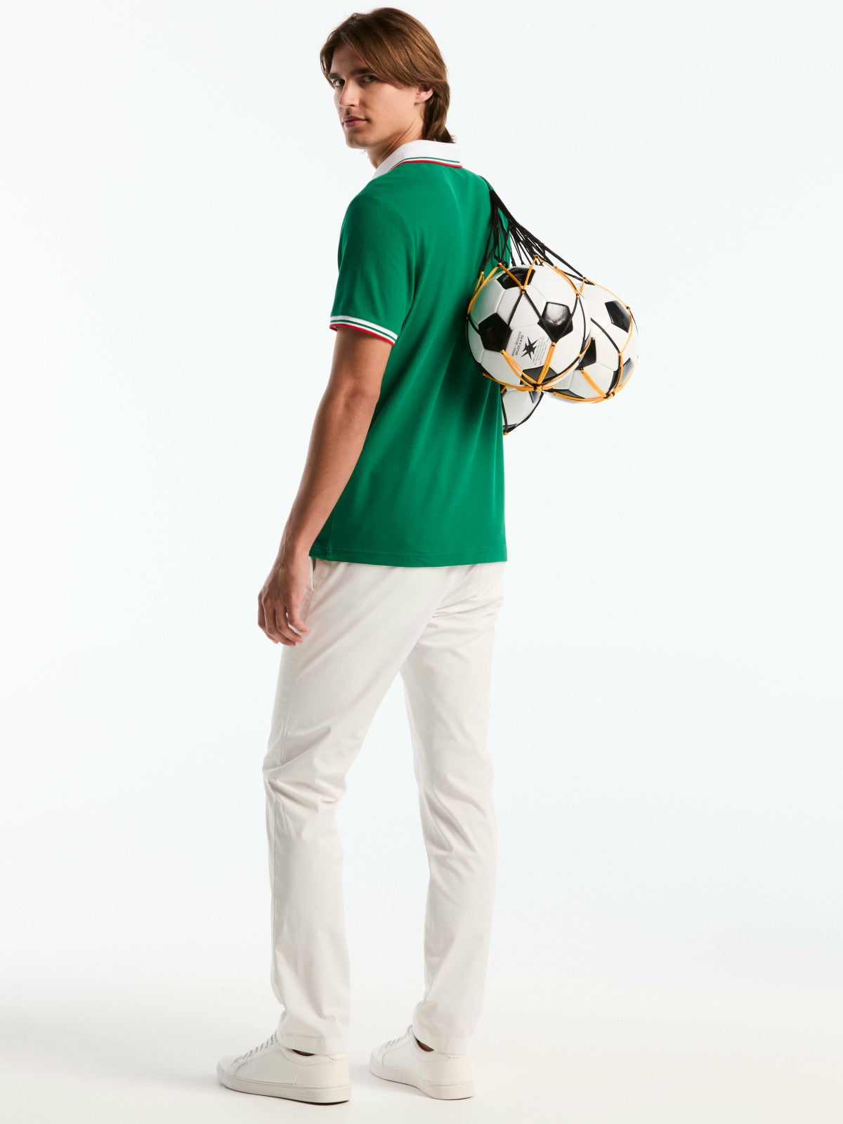 Men's Mexico Cotton Pique Polo Shirt