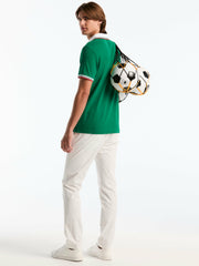 Men's Mexico Cotton Pique Polo Shirt