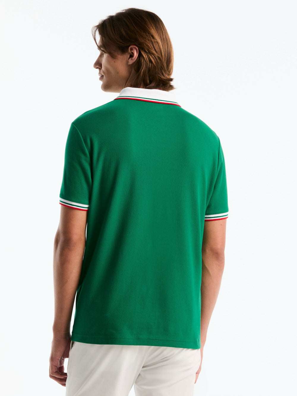 Men's Mexico Cotton Pique Polo Shirt