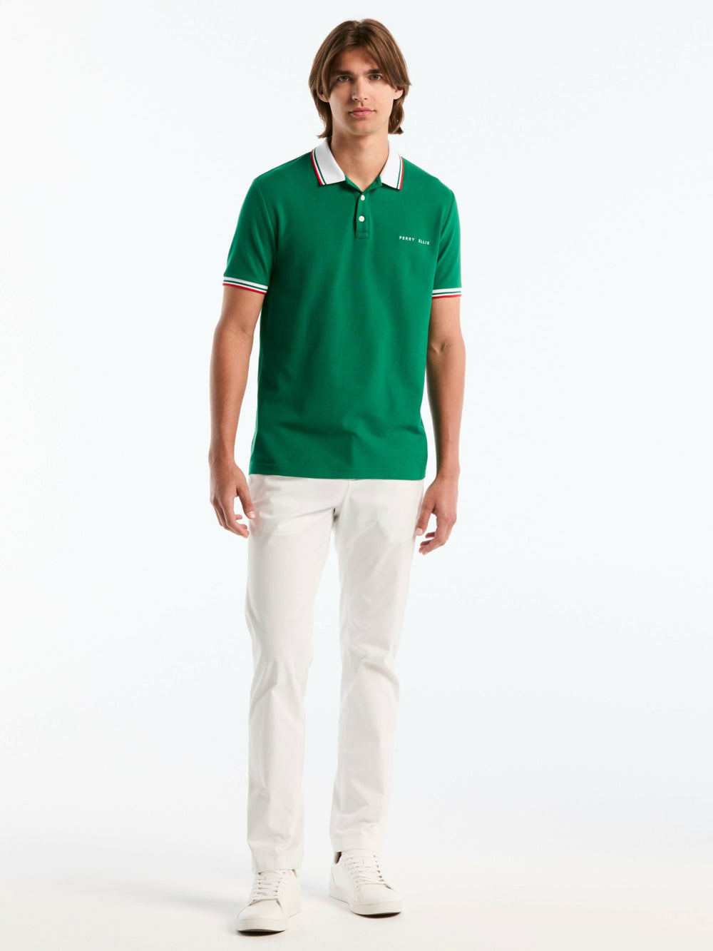 Men's Mexico Cotton Pique Polo Shirt