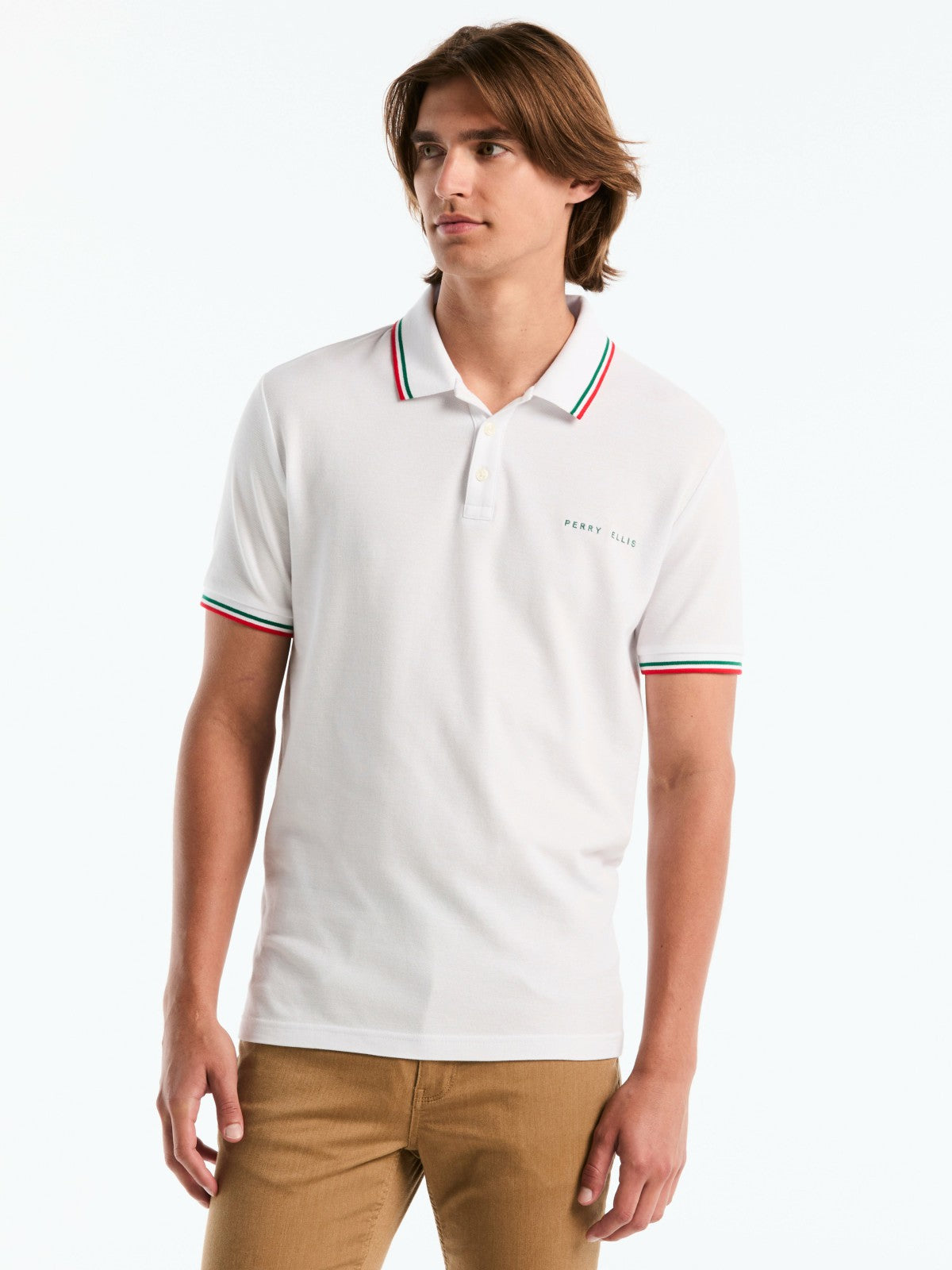 Men's Mexico Cotton Pique Polo Shirt