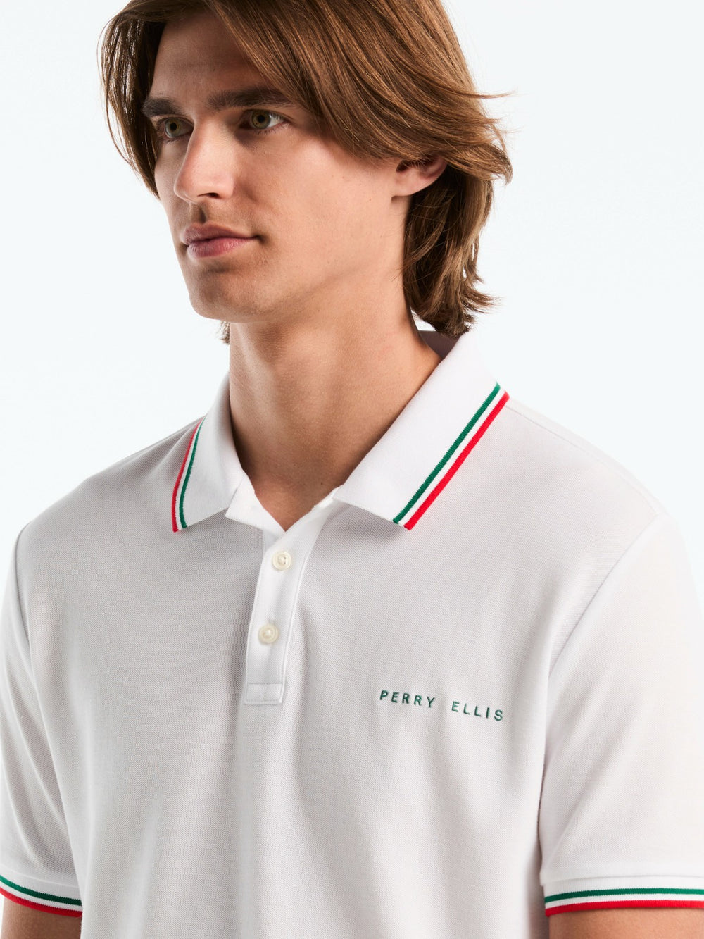 Men's Mexico Cotton Pique Polo Shirt