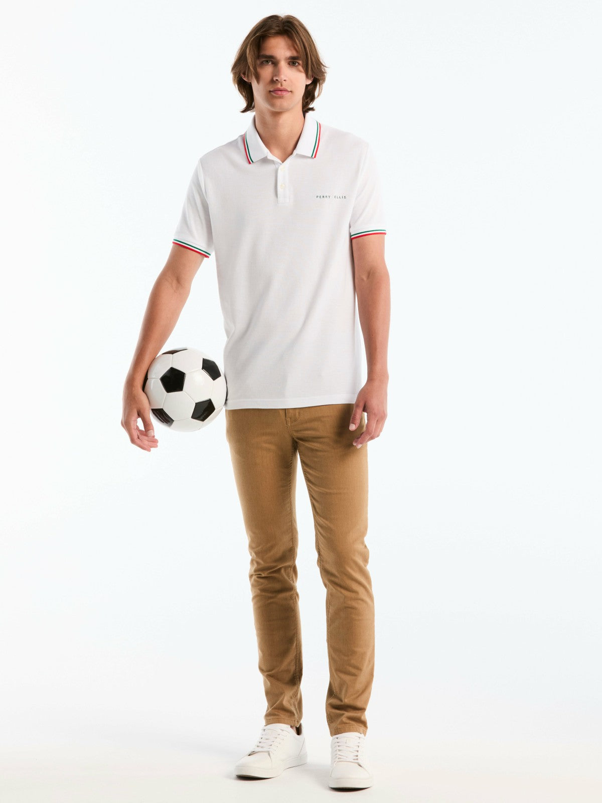 Men's Mexico Cotton Pique Polo Shirt
