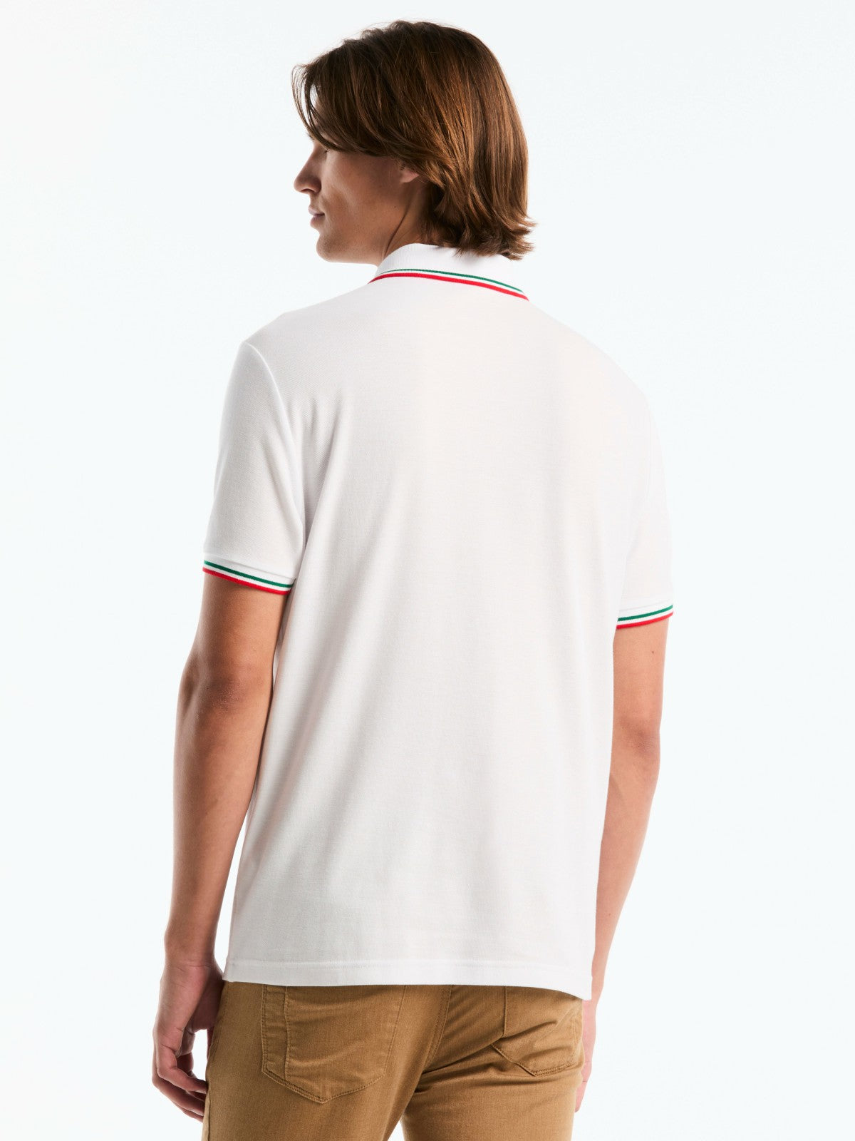 Men's Mexico Cotton Pique Polo Shirt
