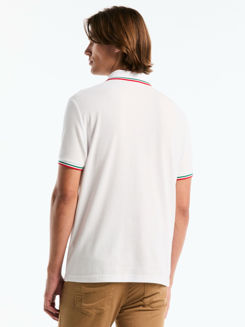 Men's Mexico Cotton Pique Polo Shirt