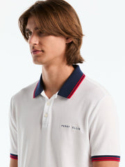 Men's USA Cotton Pique Polo Shirt
