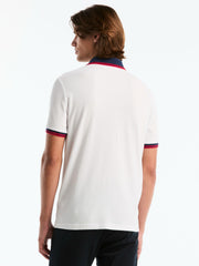 Men's USA Cotton Pique Polo Shirt